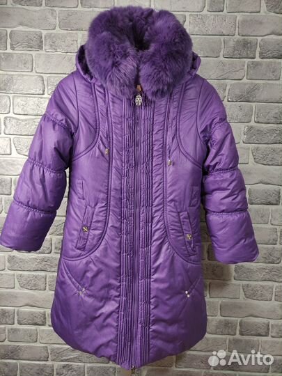 Пальто для девочки