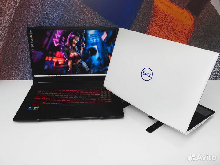 Мощные ноутбуки Geforce / IPS / i5 + гарантия