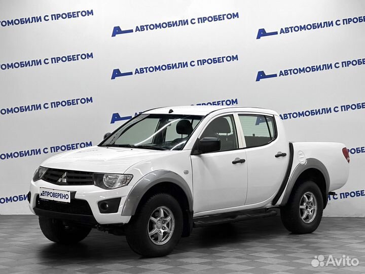 Mitsubishi L200 2.5 МТ, 2011, 125 276 км