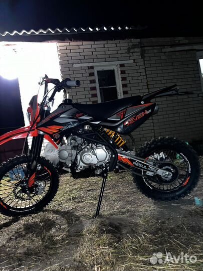 Regulmoto seven pro 125