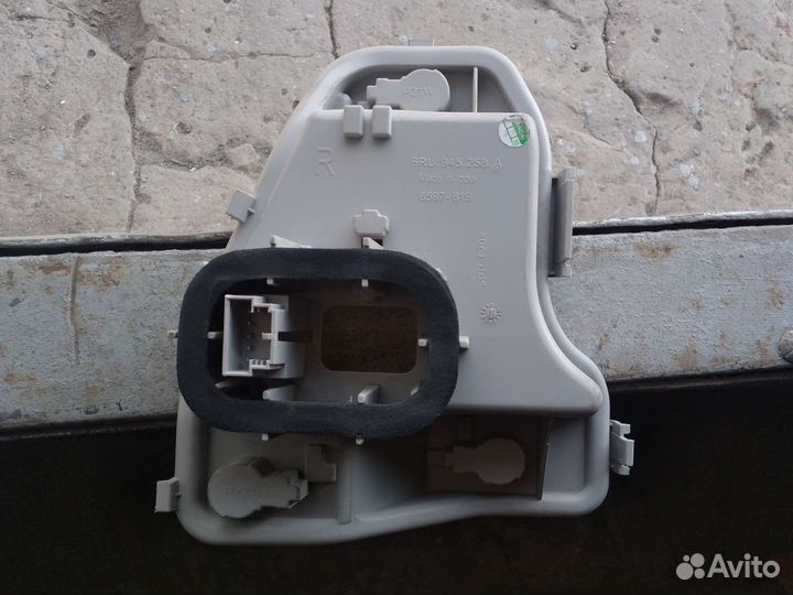 Плата фонаря заднего volkswagen polo седан пр ориж