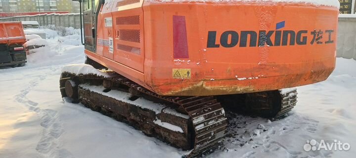 Гусеничный экскаватор Lonking CDM6205, 2022