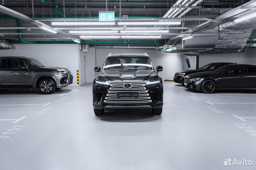 Lexus LX 3.3 AT, 2024, 1 км