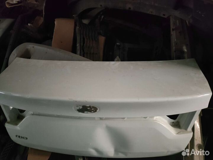 Крышка багажника на Rio