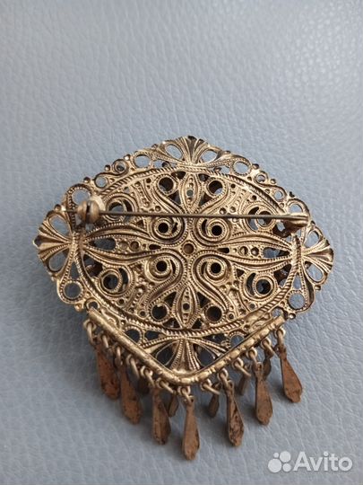 Брошь винтаж СССР