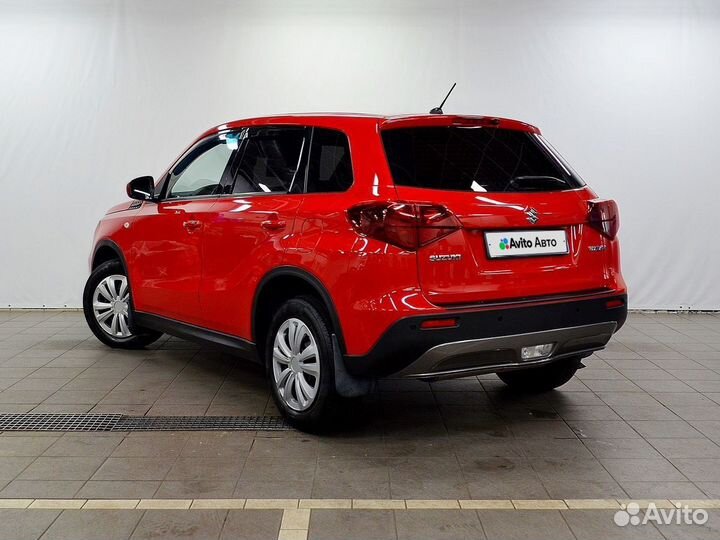 Suzuki Vitara 1.6 AT, 2019, 38 000 км