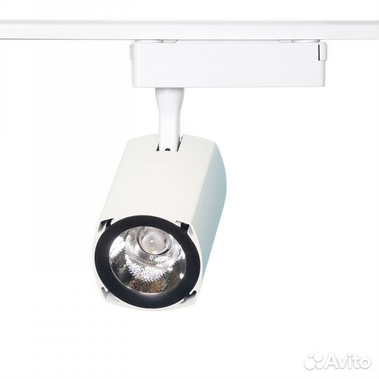 Трековый LED светильник 30W 4000К на шинопровод
