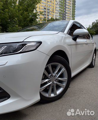 Toyota Camry 2.5 AT, 2019, 37 000 км