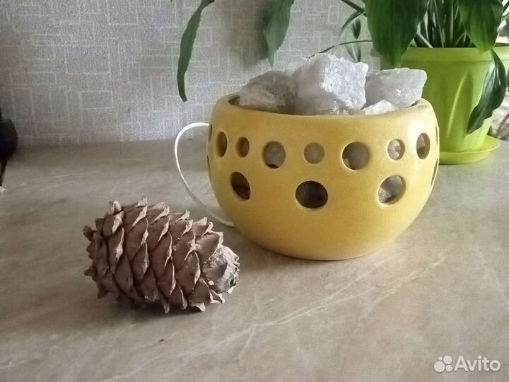 Соляная лампа