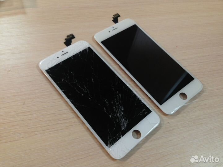 Замена стекла/дисплея на iPhone samsung