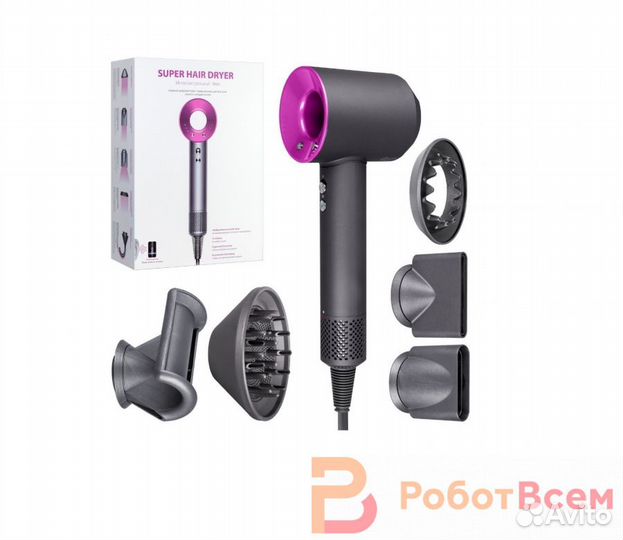 Фен для волос SenCiciMen Super Hair Dryer HD15 5 н