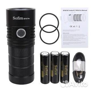 Фонари светодиодные Sofirn SP36 Pro usbc