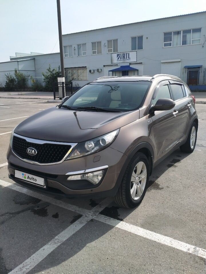 Kia Sportage: фото владельца