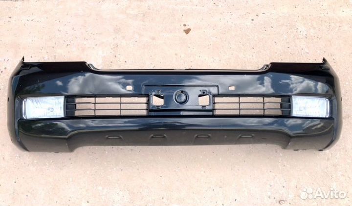 Бампер передний Toyota Lc 200 2007-2012