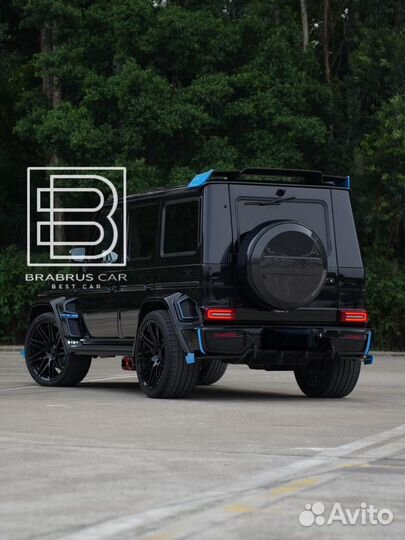 Обвес Brabus rocket переделка для G class W463