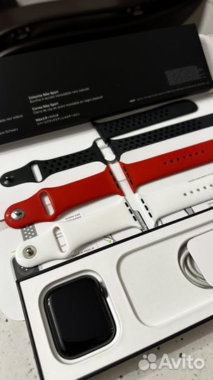 Apple watch se + ремешки