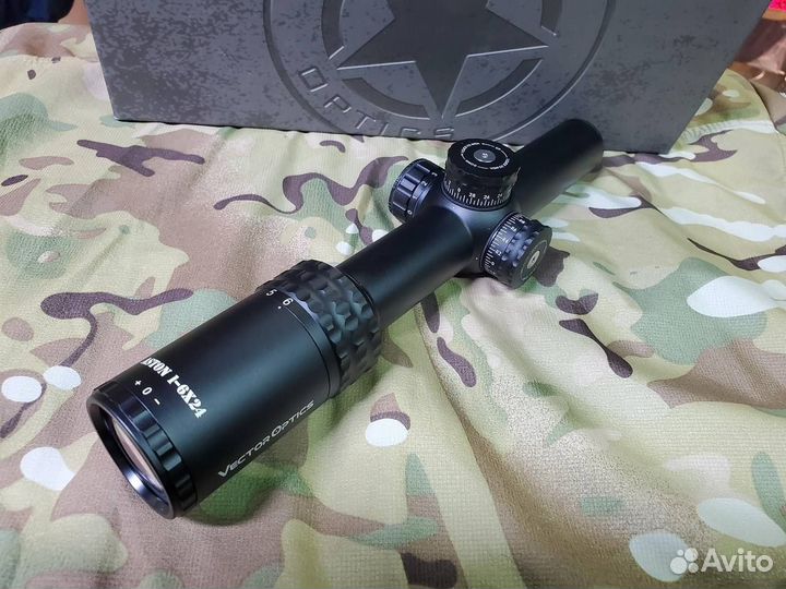 Прицел Vector Optics Aston 1-6x24 scoc-24