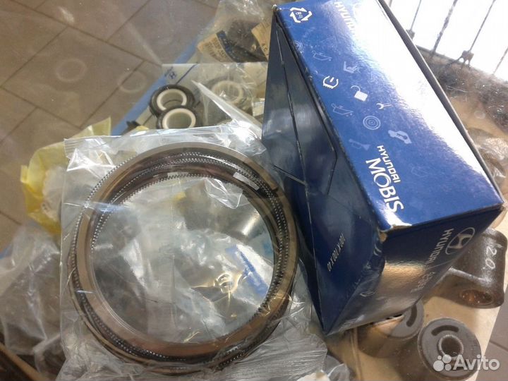 Поршневые кольца 0.5 D4CB Hyundai Grand Starex
