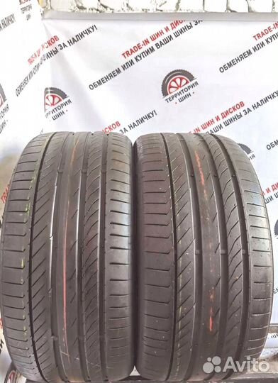 Continental ContiSportContact 5 255/40 R21 102R