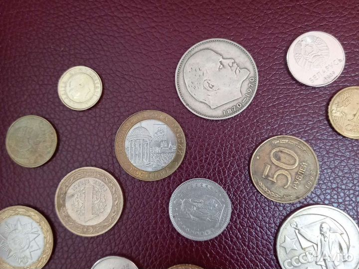 Монеты разных стран