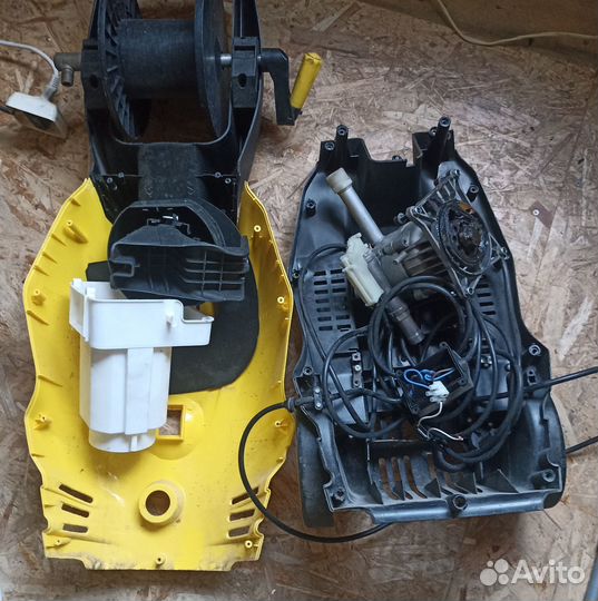 Автомойки huter M165-рw и W165-ar на запчасти