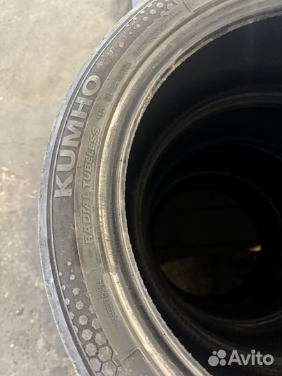 Kumho 722 225/45 R17 и 245/40 R17