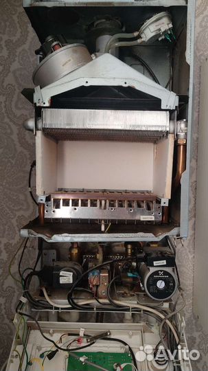 Газовый котел двухконтурный Электролюкс