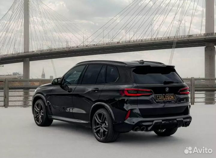 Аренда авто / Прокат автомобиля BMW X5M Competitio