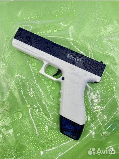 Электрический водяной пистолет Glock 18
