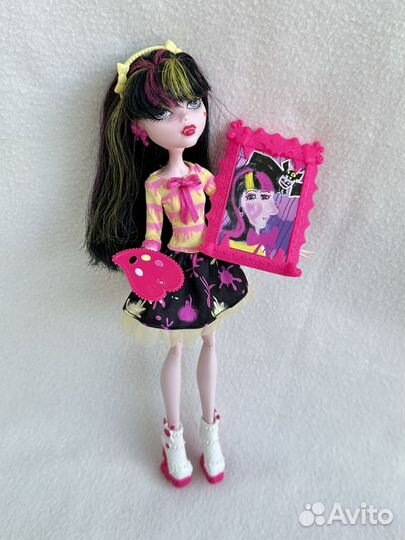 Куклы монстер хай monster high