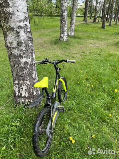 Детский велосипед бу 18