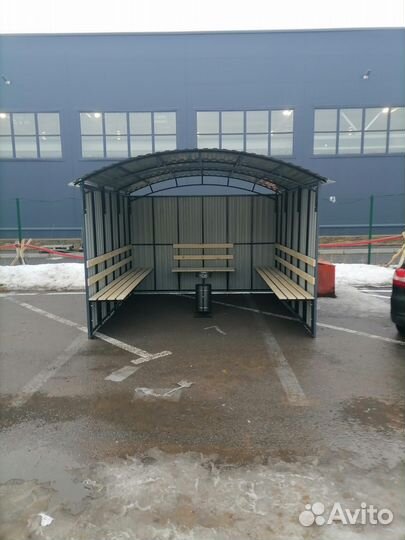 Беседка для курения