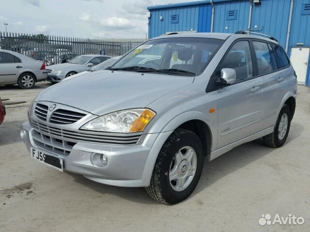Разбор на запчасти SsangYong Kyron