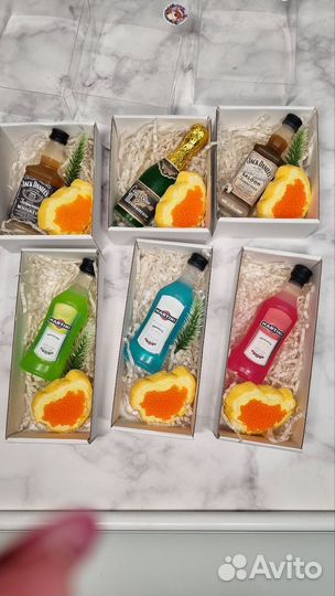 Подарки. Мыло ручной работы. Новогоднее мыло