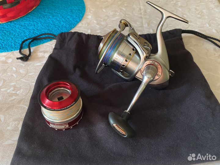 Катушки Daiwa