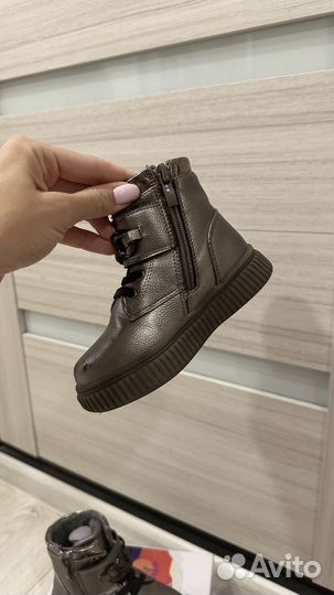 Ботинки осень/весна для девочки