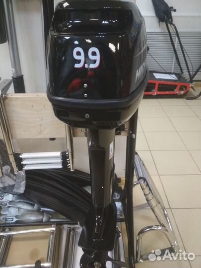 Двухтактный лод. мотор Hidea HD9.9fhs
