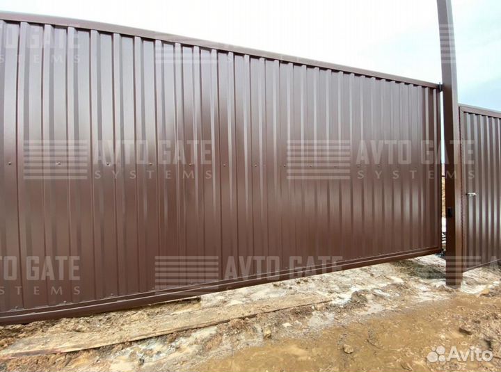 Откатные ворота