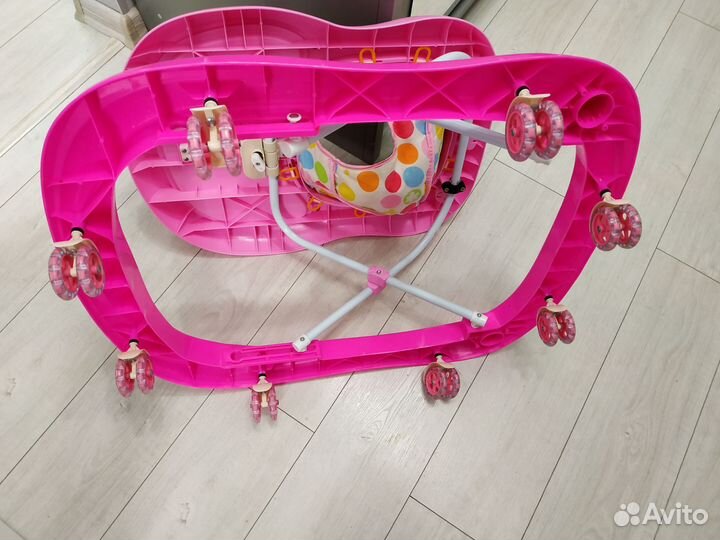 Ходунки каталка детские бу
