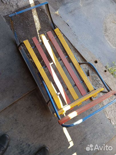 Детские санки