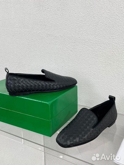 Лоферы Bottega Veneta