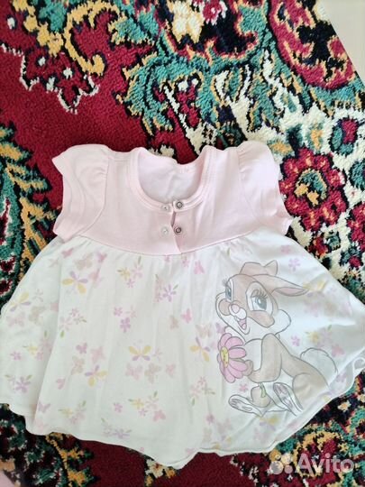 Вещи пакетом на девочку