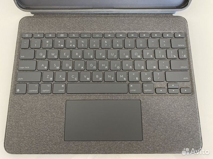Чехол Logitech Combo Touch iPad Pro 12.9