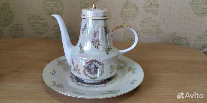 Фарфоровая посуда из гдр helena