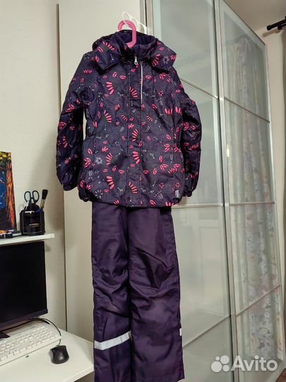 Детский зимний костюм 134 размер