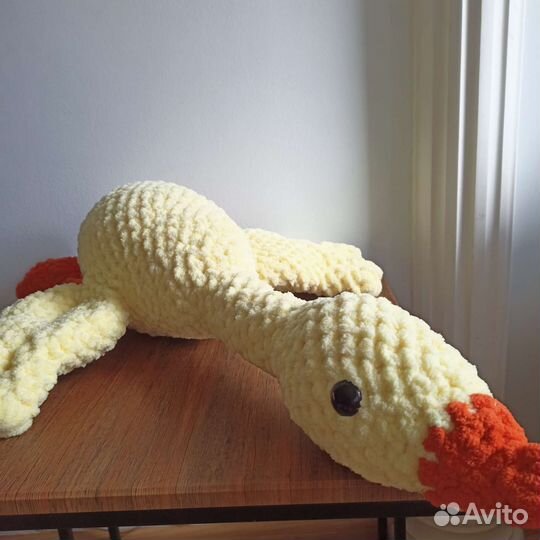 Игрушки из ализе пуффи