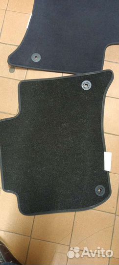 Ковры салонные задние VW Touareg с 2010 г.в