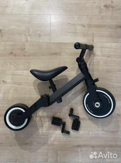 Беговел-велосипед Happy Baby Adventure