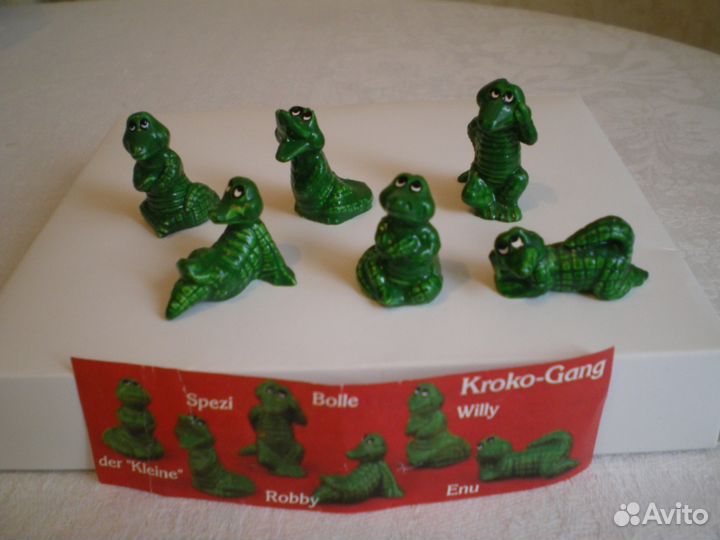 Крокодильчики Полная серия Боуфрост