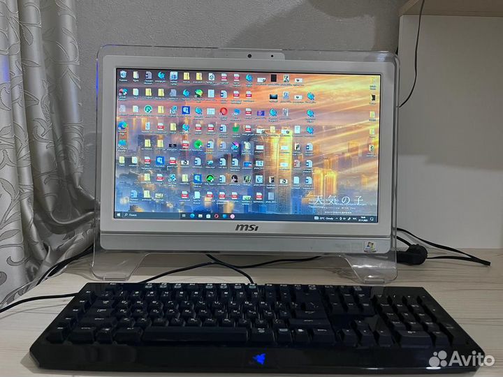 Моноблок msi 